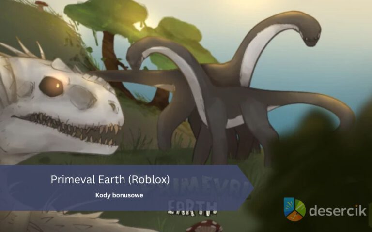 Primeval Earth (Roblox) – Kody bonusowe