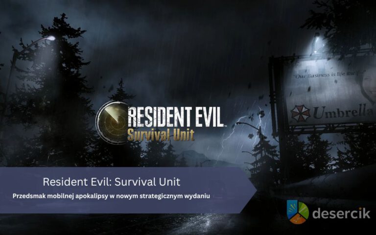 Resident Evil: Survival Unit – Przedsmak mobilnej apokalipsy w nowym strategicznym wydaniu
