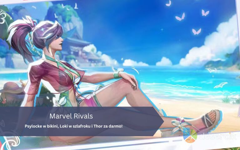 Marvel Rivals: Psylocke w bikini, Loki w szlafroku i Thor za darmo!
