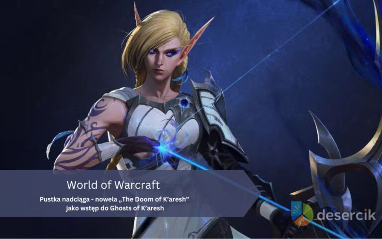 Pustka nadciąga – nowela „The Doom of K’aresh” jako wstęp do Ghosts of K’aresh