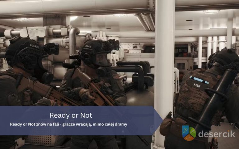 Ready or Not znów na fali – gracze wracają, mimo całej dramy