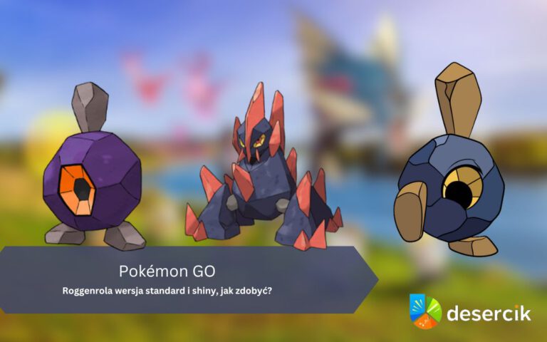 Pokémon GO: Roggenrola wersja standard i shiny, jak zdobyć?