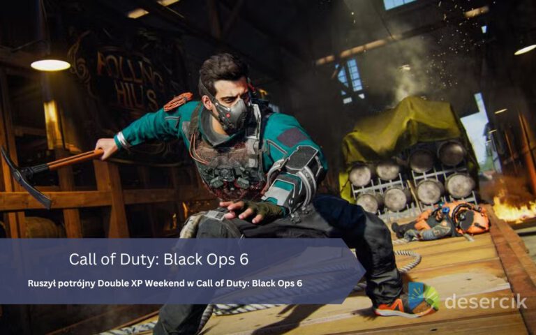 Ruszył potrójny Double XP Weekend w Call of Duty: Black Ops 6