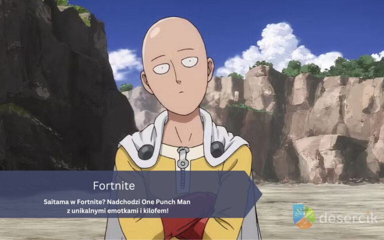 Saitama w Fortnite? Nadchodzi One Punch Man z unikalnymi emotkami i kilofem!