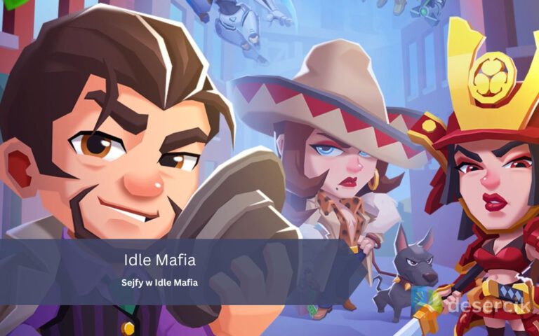 Sejfy w Idle Mafia