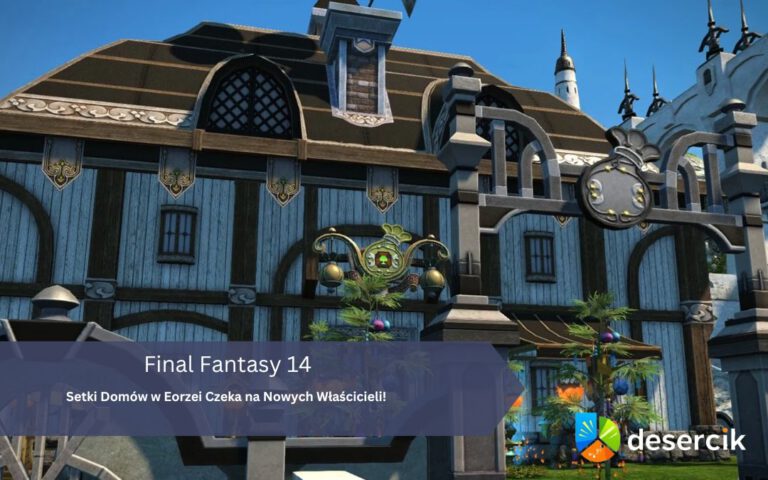 Final Fantasy 14: Setki Domów w Eorzei Czeka na Nowych Właścicieli!