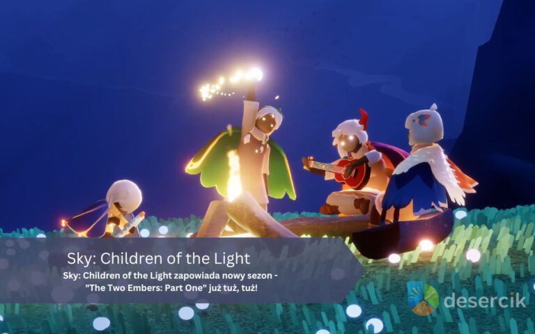 Sky: Children of the Light zapowiada nowy sezon – „The Two Embers: Part One” już tuż, tuż!