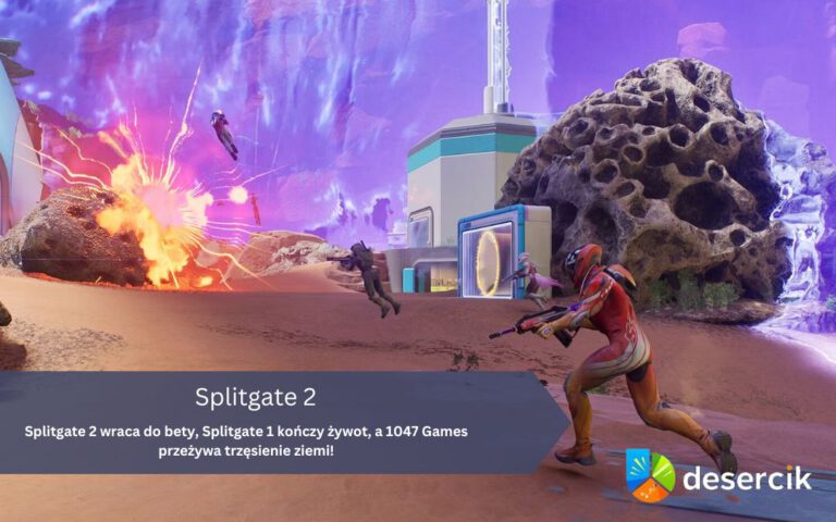 Splitgate 2 wraca do bety, Splitgate 1 kończy żywot, a 1047 Games przeżywa trzęsienie ziemi!