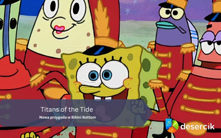 SpongeBob SquarePants: Titans of the Tide – Nowa przygoda w Bikini Bottom