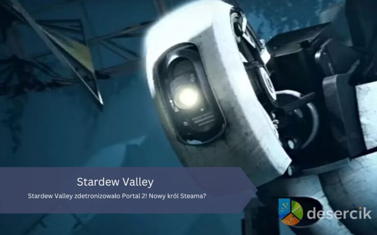 Stardew Valley zdetronizowało Portal 2! Nowy król Steama?