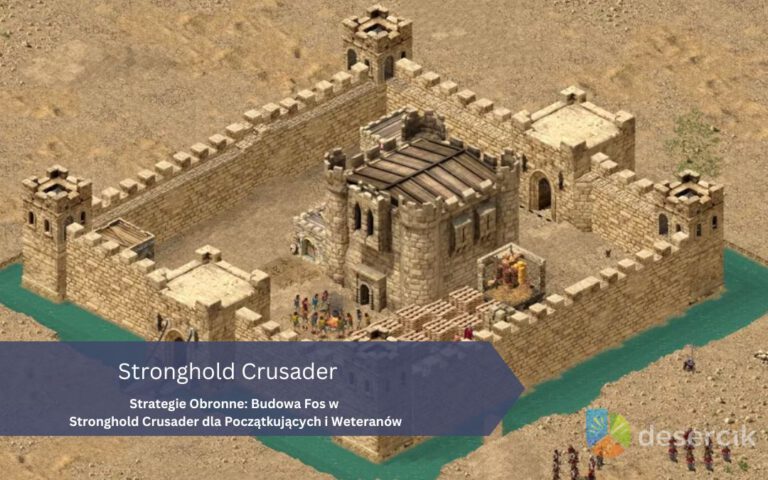 Strategie Obronne: Budowa Fos w Stronghold Crusader dla Początkujących i Weteranów