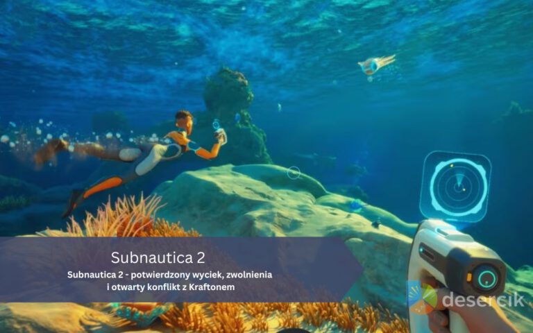 Subnautica 2 – potwierdzony wyciek, zwolnienia i otwarty konflikt z Kraftonem
