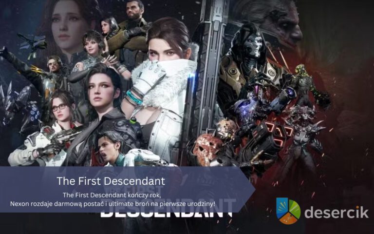 The First Descendant kończy rok, Nexon rozdaje darmową postać i ultimate broń na pierwsze urodziny!