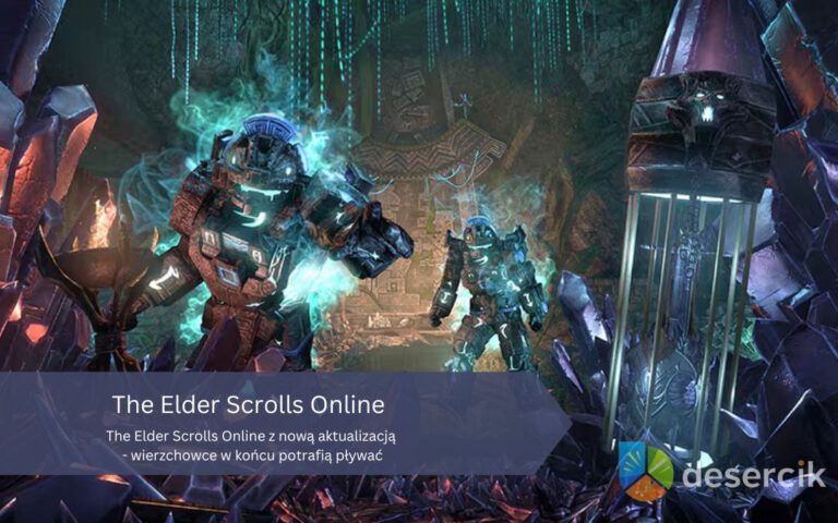 The Elder Scrolls Online z nową aktualizacją – wierzchowce w końcu potrafią pływać