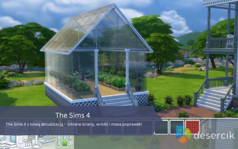 The Sims 4 z nową aktualizacją – szklane ściany, wróżki i masa poprawek!
