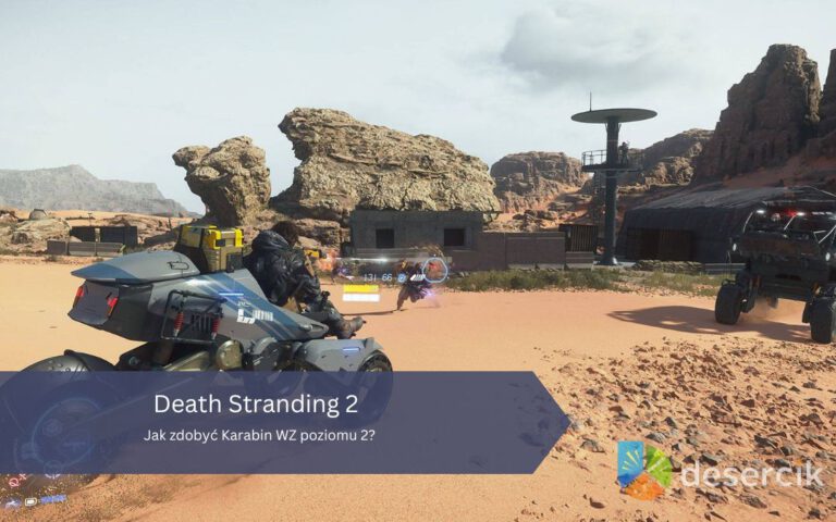 Death Stranding 2: Jak zdobyć Karabin WZ poziomu 2?