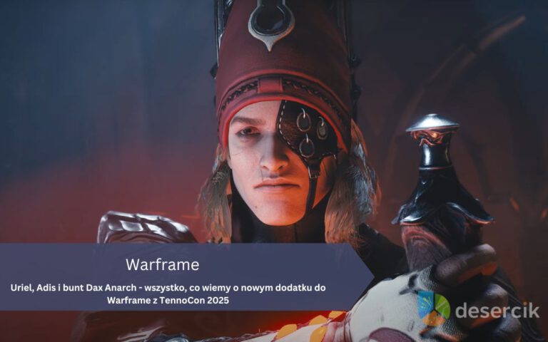 Uriel, Adis i bunt Dax Anarch – wszystko, co wiemy o nowym dodatku do Warframe z TennoCon 2025