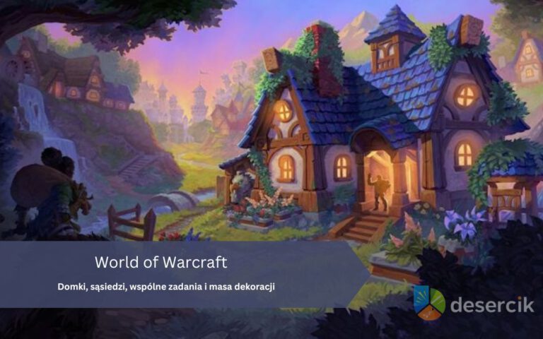 World of Warcraft: Domki, sąsiedzi, wspólne zadania i masa dekoracji