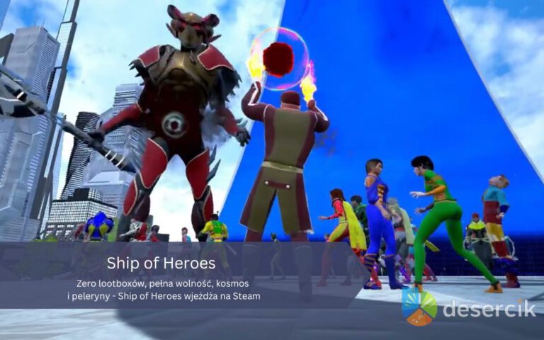 Zero lootboxów, pełna wolność, kosmos i peleryny – Ship of Heroes wjeżdża na Steam
