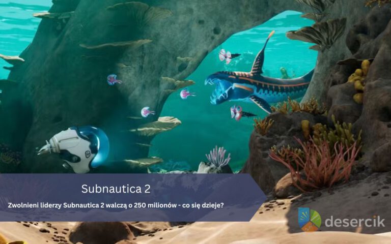 Zwolnieni liderzy Subnautica 2 walczą o 250 milionów – co się dzieje?