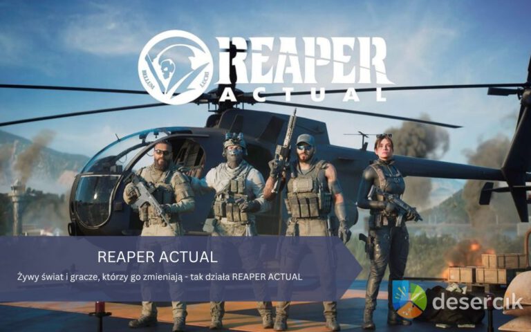 Żywy świat i gracze, którzy go zmieniają – tak działa REAPER ACTUAL