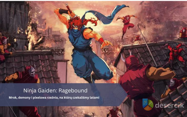 Ninja Gaiden: Ragebound – mrok, demony i pixelowa rzeźnia, na którą czekaliśmy latami