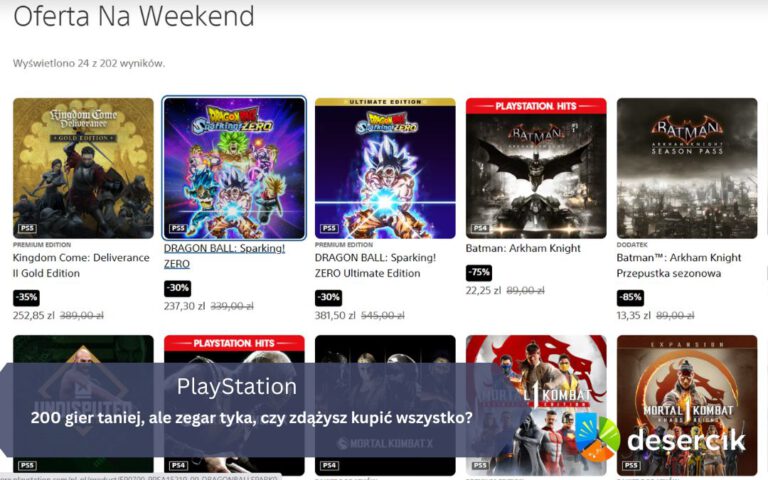 200 gier taniej, ale zegar tyka, czy zdążysz kupić wszystko?