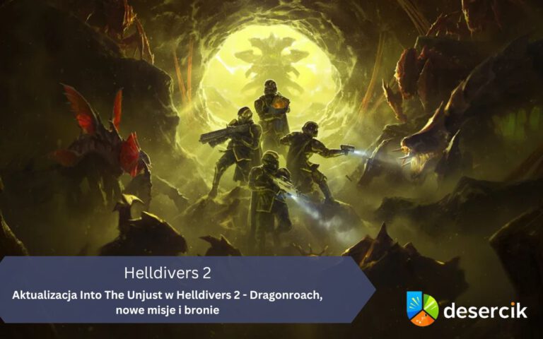 Aktualizacja Into The Unjust w Helldivers 2 – Dragonroach, nowe misje i bronie