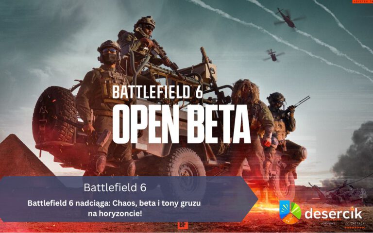 Battlefield 6 nadciąga: Chaos, beta i tony gruzu na horyzoncie!