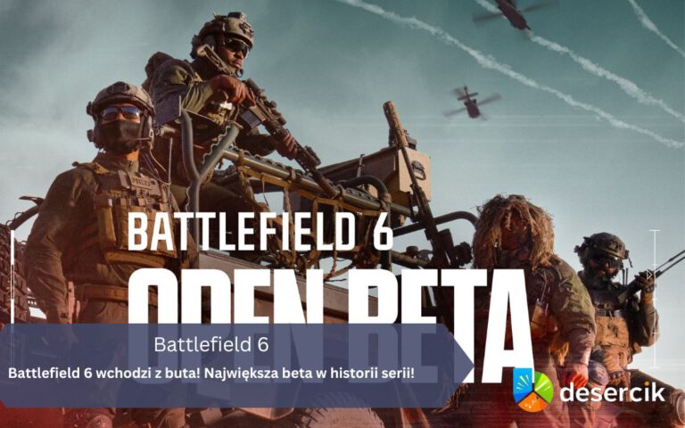 Battlefield 6 wchodzi z buta! Największa beta w historii serii!