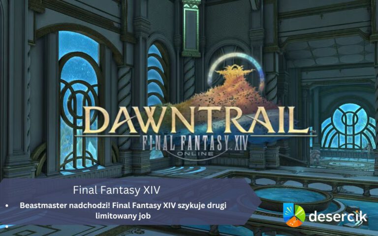 Beastmaster nadchodzi! Final Fantasy XIV szykuje drugi limitowany job