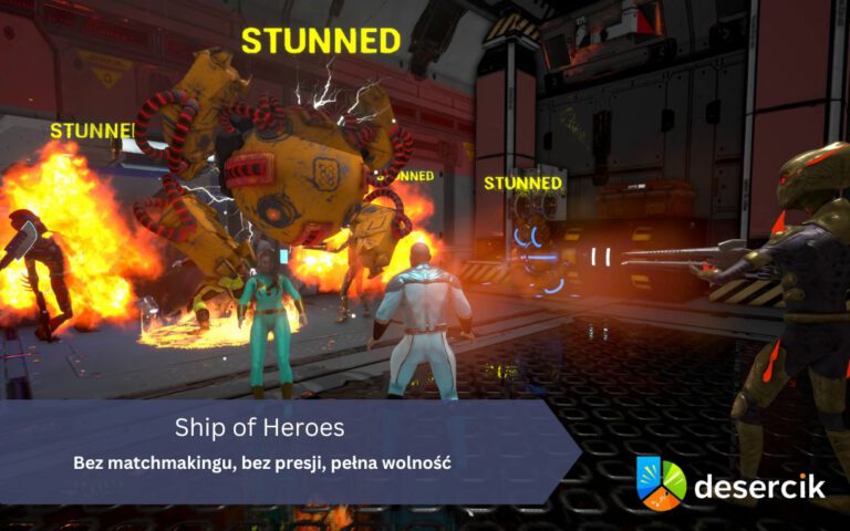 Bez matchmakingu, bez presji, pełna wolność – Ship of Heroes robi to po swojemu