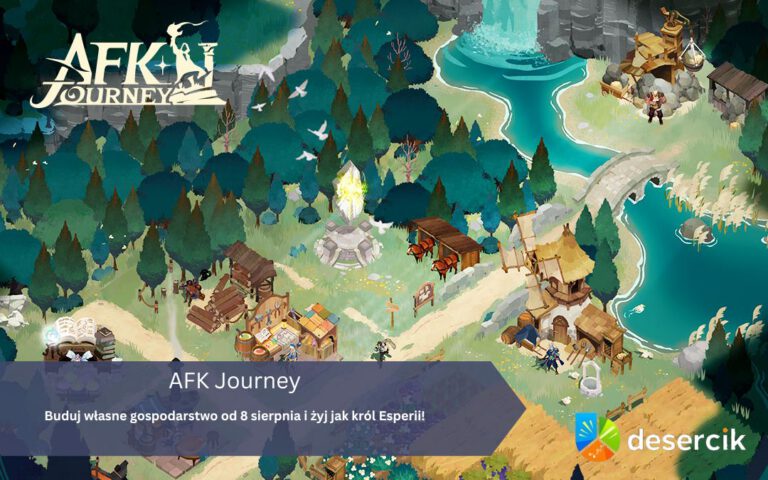 AFK Journey: Buduj własne gospodarstwo od 8 sierpnia i żyj jak król Esperii!