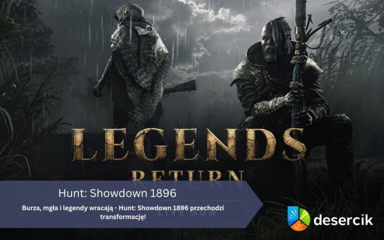 Burza, mgła i legendy wracają – Hunt: Showdown 1896 przechodzi transformację!