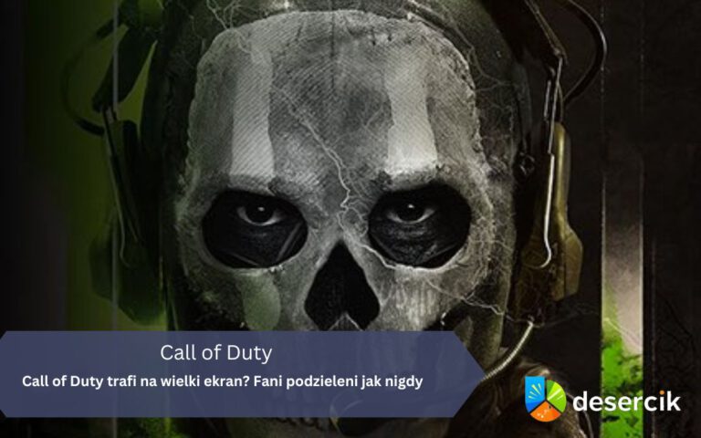 Call of Duty trafi na wielki ekran? Fani podzieleni jak nigdy