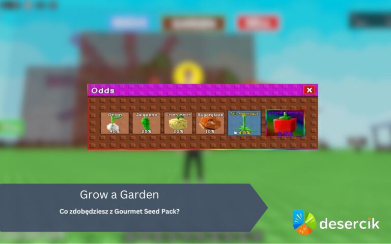 Grow a Garden: Co zdobędziesz z Gourmet Seed Pack?