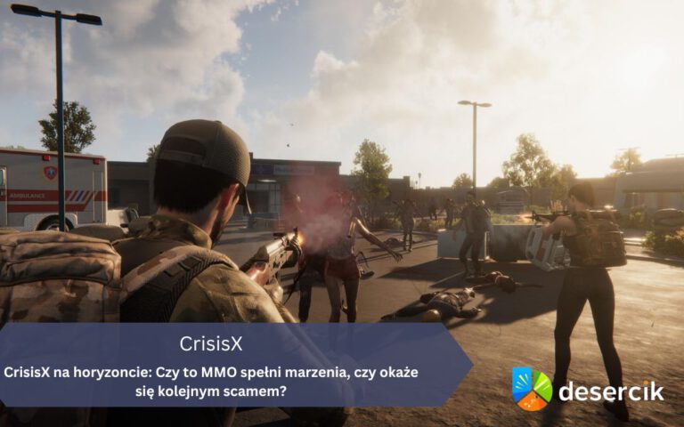 CrisisX na horyzoncie: Czy to MMO spełni marzenia, czy okaże się kolejnym scamem?
