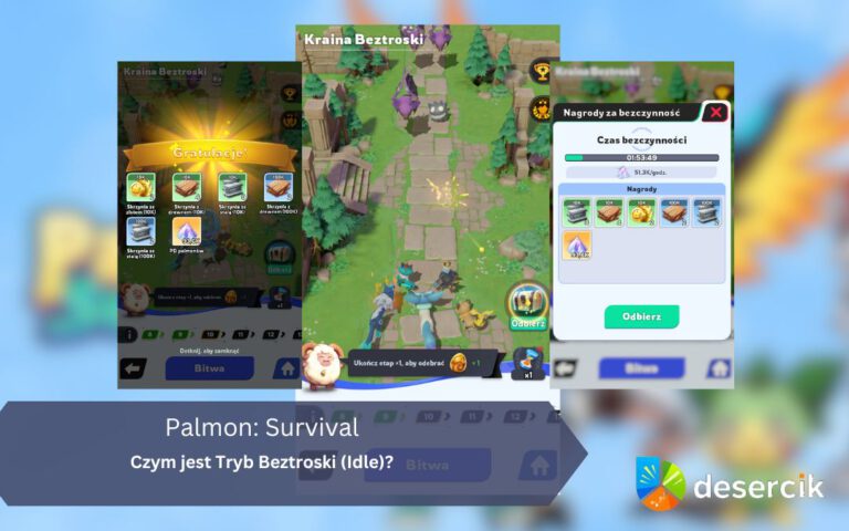 Palmon Survival: Czym jest Tryb Beztroski (Idle)?