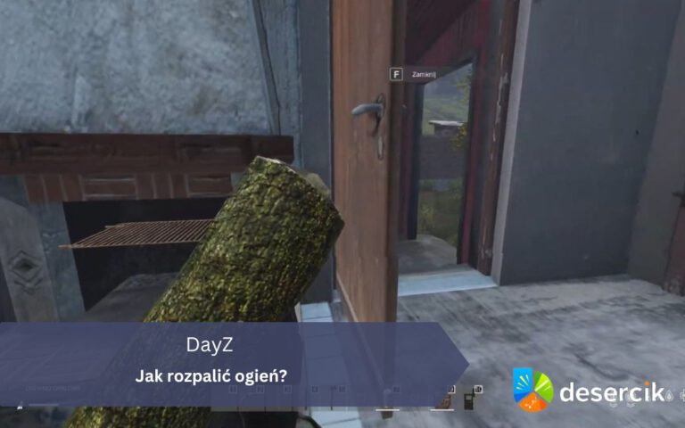 DayZ: Jak rozpalić ogień?