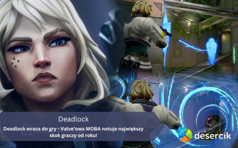 Deadlock wraca do gry – Valve’owa MOBA notuje największy skok graczy od roku!