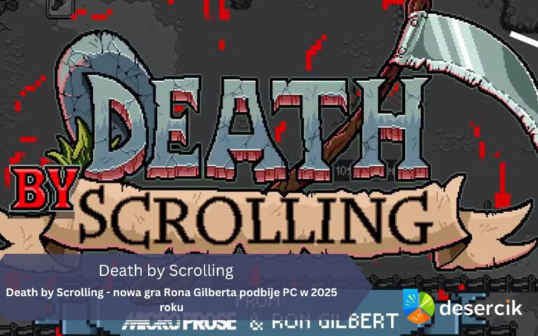 Death by Scrolling – nowa gra Rona Gilberta podbije PC w 2025 roku