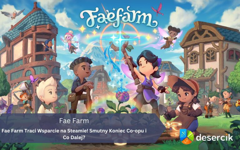 Fae Farm Traci Wsparcie na Steamie! Smutny Koniec Co-opu i Co Dalej?