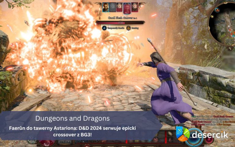 Faerûn do tawerny Astariona: D&D 2024 serwuje epicki crossover z BG3!