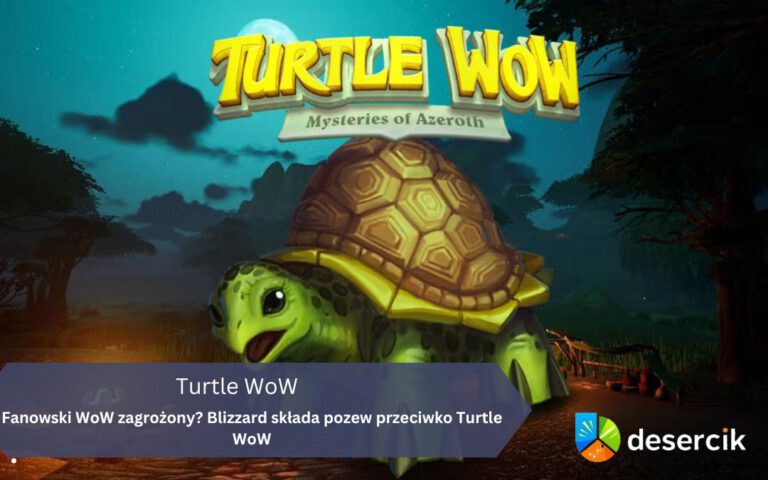 Fanowski WoW zagrożony? Blizzard składa pozew przeciwko Turtle WoW