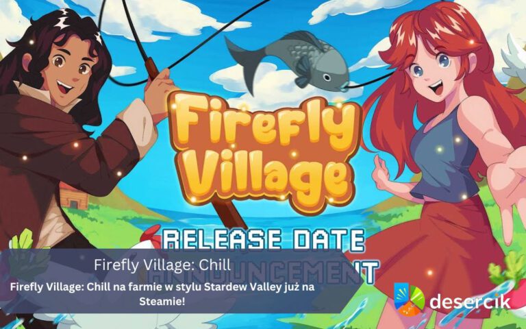 Firefly Village: Chill na farmie w stylu Stardew Valley już na Steamie!