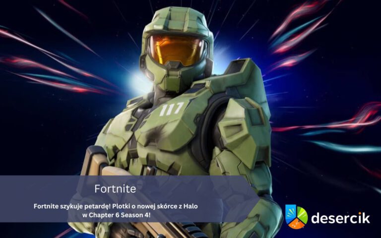 Fortnite szykuje petardę! Plotki o nowej skórce z Halo w Chapter 6 Season 4!