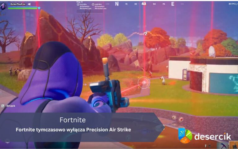 Fortnite tymczasowo wyłącza Precision Air Strike