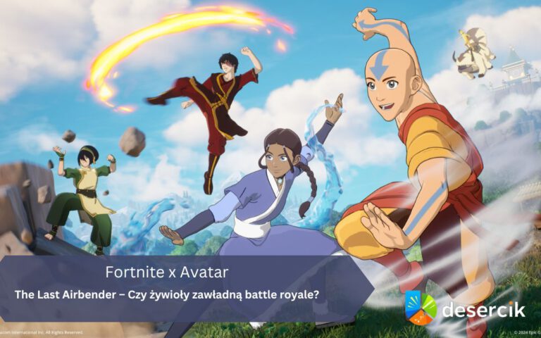 Fortnite x Avatar: The Last Airbender – Czy żywioły zawładną battle royale?