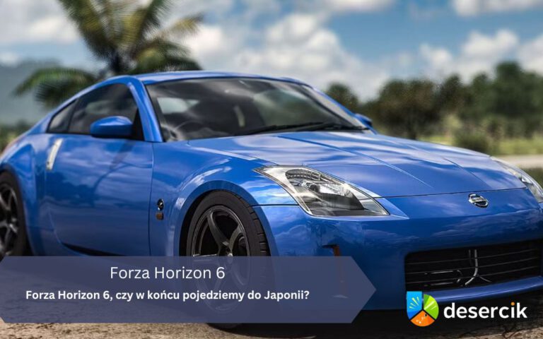 Forza Horizon 6, czy w końcu pojedziemy do Japonii?