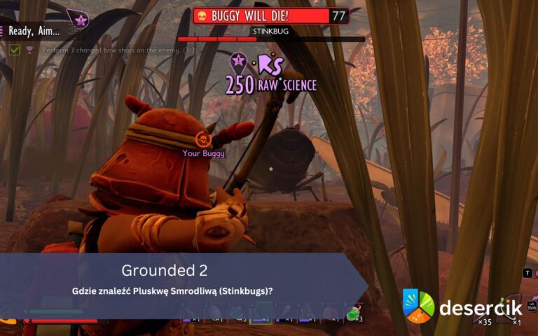 Grounded 2: Gdzie znaleźć Pluskwę Smrodliwą (Stinkbugs)?